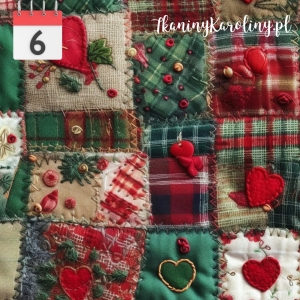TKANINA WODOODPORNA OXFORD Patchwork 4 [6]