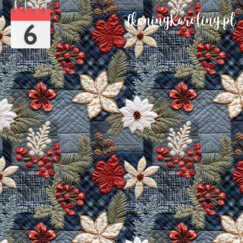 TKANINA WODOODPORNA OXFORD Patchwork [6]