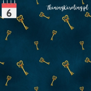 TKANINA WODOODPORNA OXFORD Klucze [6]