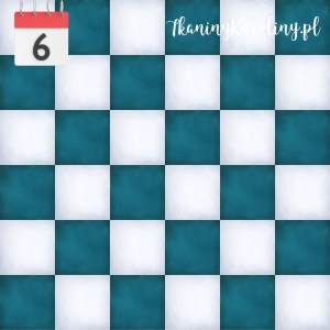 WELUR TAPICERSKI Szachownica [6]