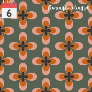WELUR TAPICERSKI Wzór retro 5 [6] 