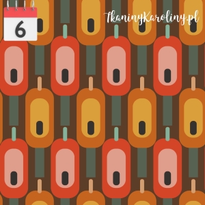 WELUR TAPICERSKI Wzór retro 7 [6]
