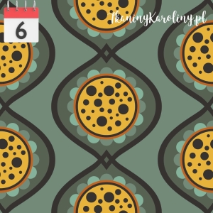 WELUR TAPICERSKI Wzór retro 15 [6]