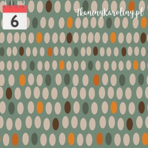 WELUR TAPICERSKI Wzór retro 16 [6]