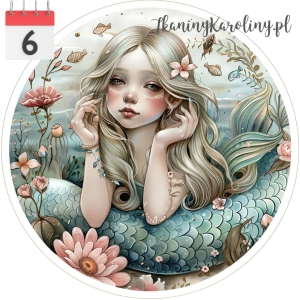 Panel wodoodporny okrągły Syrenka 3 [6]
