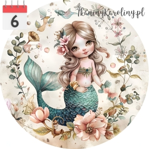 Panel wodoodporny okrągły Syrenka 11 [6]