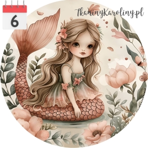 Panel wodoodporny okrągły Syrenka 14 [6]