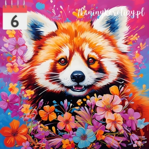 Panel welurowy Panda Ruda [6]