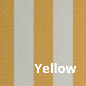  kolor Yellow TSUNSET STRIPESkanina tapicerska pleciona - Elastron