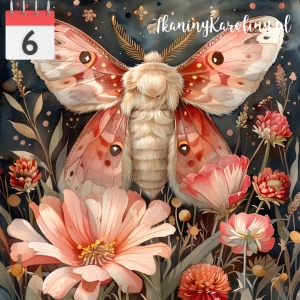 Panel welurowy Motyl nocny 18 [6]