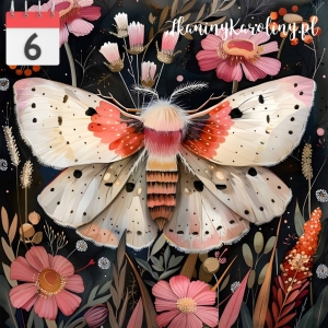 Panel welurowy Motyl nocny 15 [6]