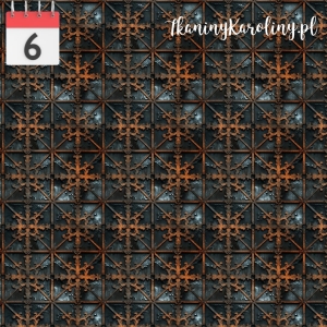SOFTSHELL WODOODPORNY Wzór rustykalny [6]