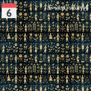 SOFTSHELL WODOODPORNY Wzór rzymski [6]