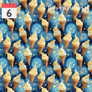 SOFTSHELL WODOODPORNY Zakręcone lody [6]