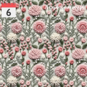 SOFTSHELL WODOODPORNY Sweter  kwiaty 2 [6]
