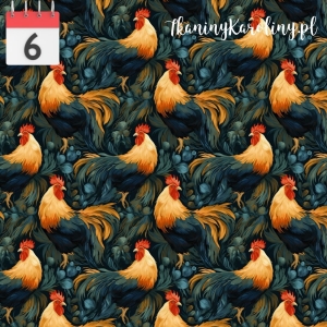 SOFTSHELL WODOODPORNY Koguty granatowe [6]