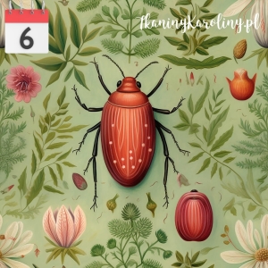 SOFTSHELL WODOODPORNY Leśne owady 5 [6]