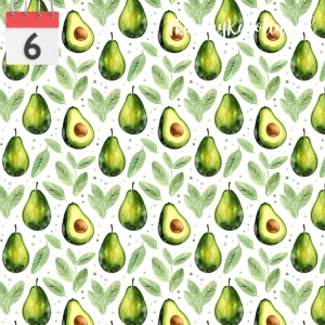SOFTSHELL WODOODPORNY Avocado na jasnym tle [6]