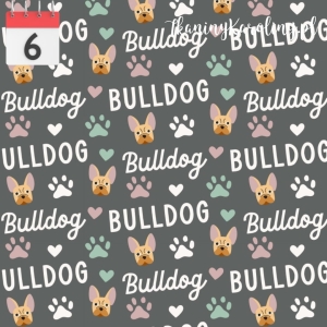 SOFTSHELL WODOODPORNY Buldogi i napisy [6]