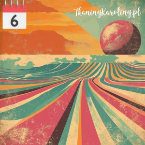 Panel welurowy Rettro grafika 2 [6]