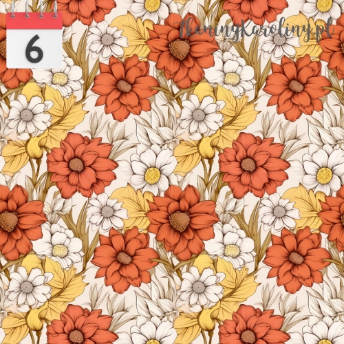 KI_TK_2025_793 kwiaty vintage mix pomarańczowo żółte.jpg