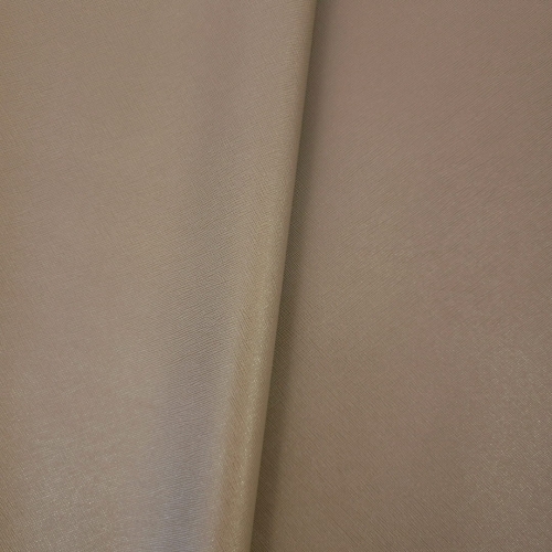 Ekoskóra kaletnicza chropowata saffiano taupe 1