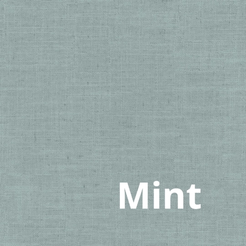 Grace Tkanina tapicerska pleciona - na zasłony Mint