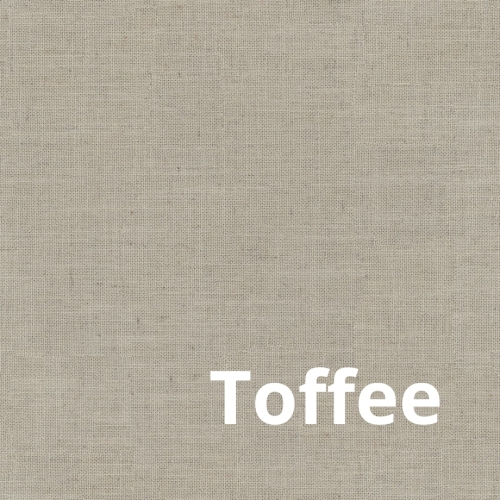 Grace Tkanina tapicerska pleciona - na zasłony Toffee