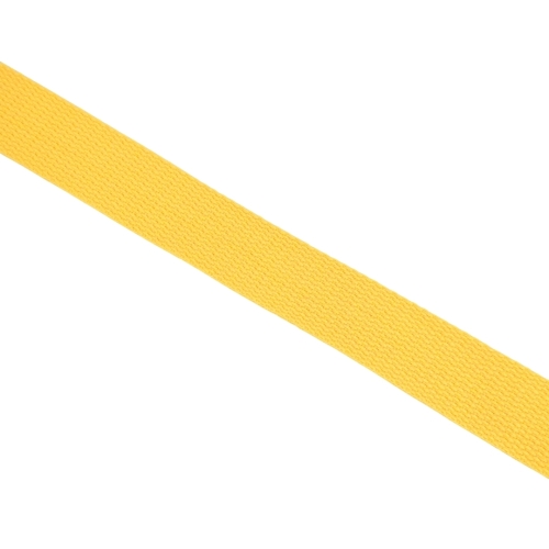 Taśma nośna 30 mm poliestrowo - bawełniana jasnożółta 611