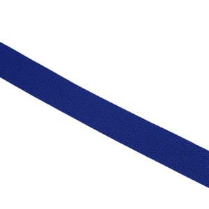 Taśma nośna 30 mm poliestrowo - bawełniana chabrowa 220