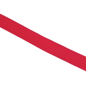 Taśma nośna 30 mm poliestrowo - bawełniana czerwona 171