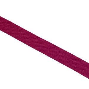 Taśma nośna 30 mm poliestrowo - bawełniana bordowa 520
