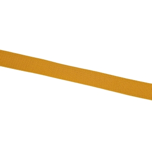 Taśma nośna 30 mm 100%PP żółta musztardowa