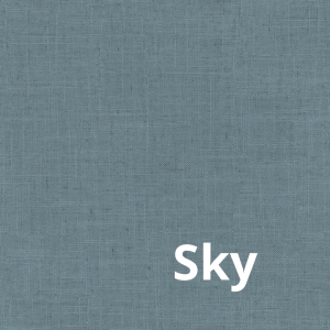 Grace kolor Sky Tkanina tapicerska pleciona - na zasłony, rolety, obrusy 