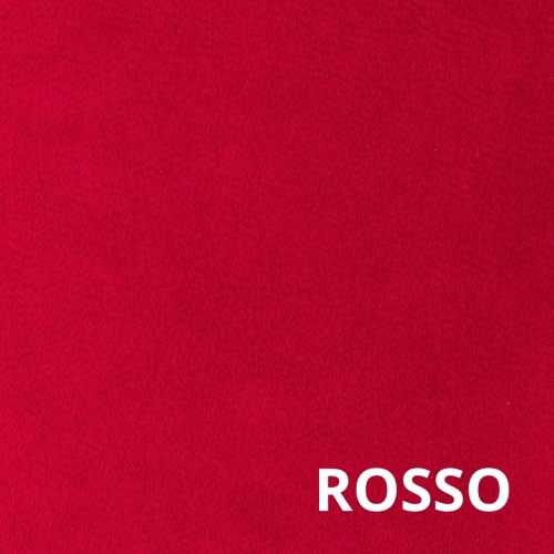 Munich Suede Tkanina tapicerska zamszowa Rosso