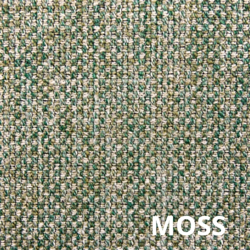 Padova Tkanina tapicerska pleciona Moss