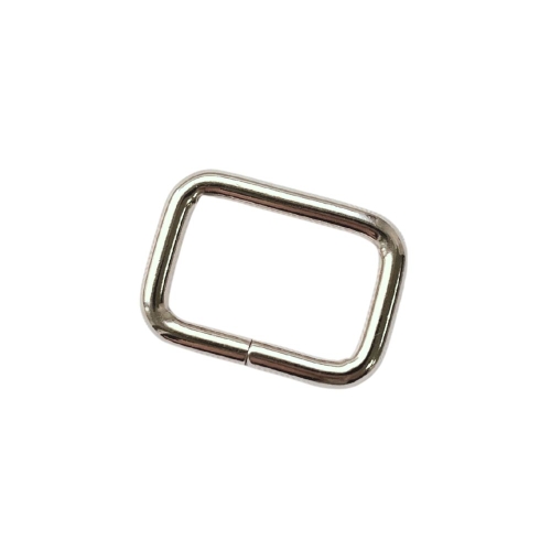 prostokąt uchwyt 30x20x5mm srebrny