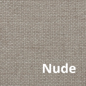OD RĘKI - Creta Tkanina tapicerska pleciona - kolor nude