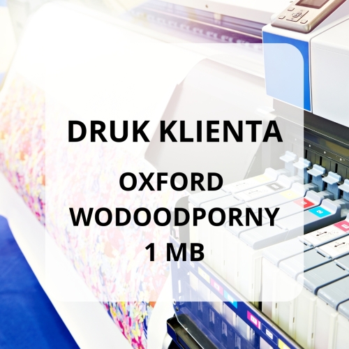 TKANINA WODOODPORNA OXFORD Wzór klienta