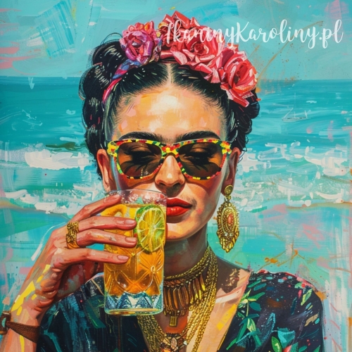 Panel-welurowy---Frida-Kahlo---koktajl-w-sloncu-nad-morzem-6-8.jpg