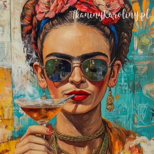 Panel-welurowy---Frida-Kahlo---pijaca-koktajl-przez-slomke,-okulary-6-8.jpg