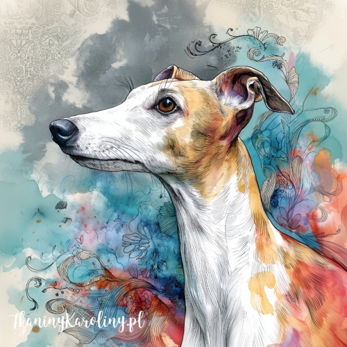 Panel wodoodporny Whippet 2 malowany