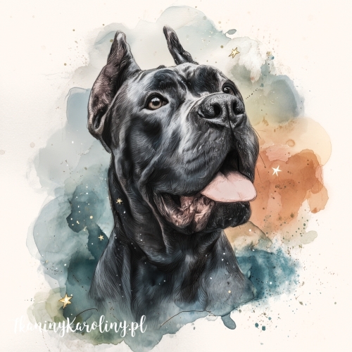 Panel wodoodporny Cane Corso 2 malowany [6-8]