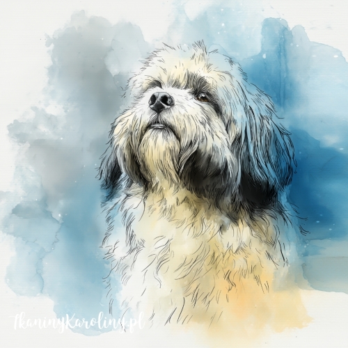 Panel wodoodporny Ihasa apso 1 malowany