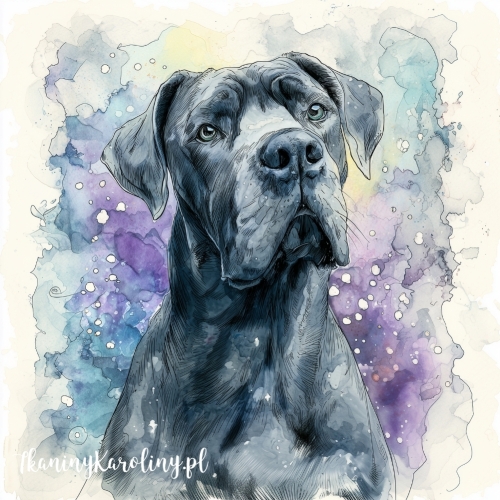 Panel wodoodporny Cane corso 6 malowany