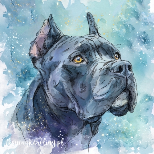 Panel wodoodporny Cane corso 5 malowany