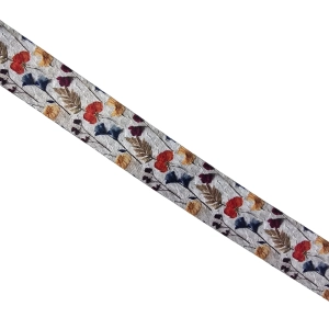 Taśma nośna drukowana 38 mm Kwiaty suszone 25