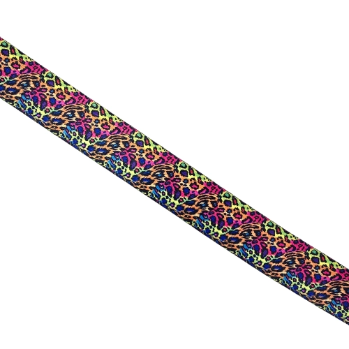 Taśma nośna drukowana 38 mm Panterka kolorowa 5