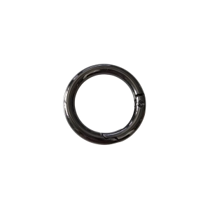 Kółko otwierane Ø25 * 5,5 mm czarne