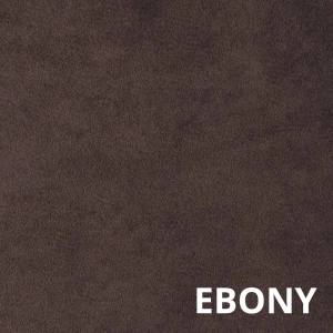 Zamsz tapicerski z fakturą zwierzęcą - kolor Ebony Munich Suede